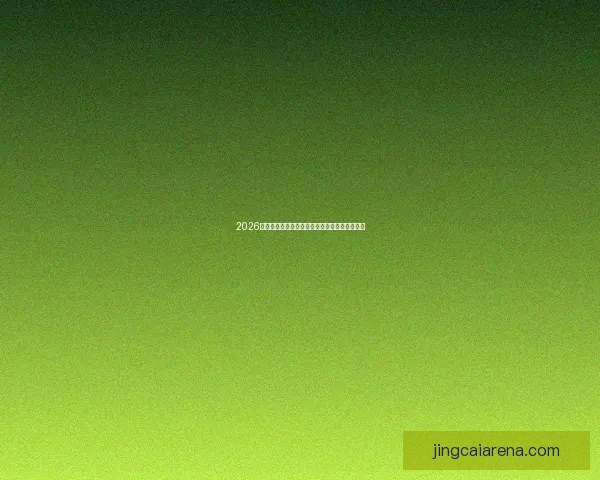 2026世界杯决赛精彩对决即将上演全球球迷热切期待