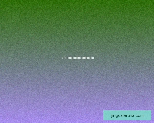 2026世界杯决赛精彩对决即将上演全球球迷热切期待