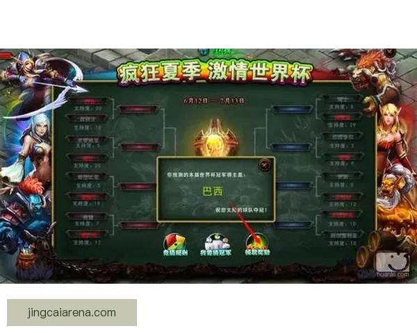 世界杯竞猜胜负规则详解及策略分析助你轻松赢得竞猜大奖